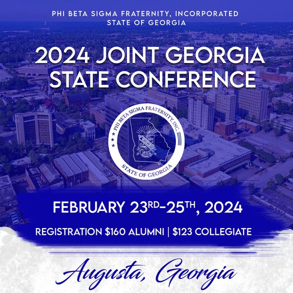 Phi Beta Sigma Fraternity, Inc. State of